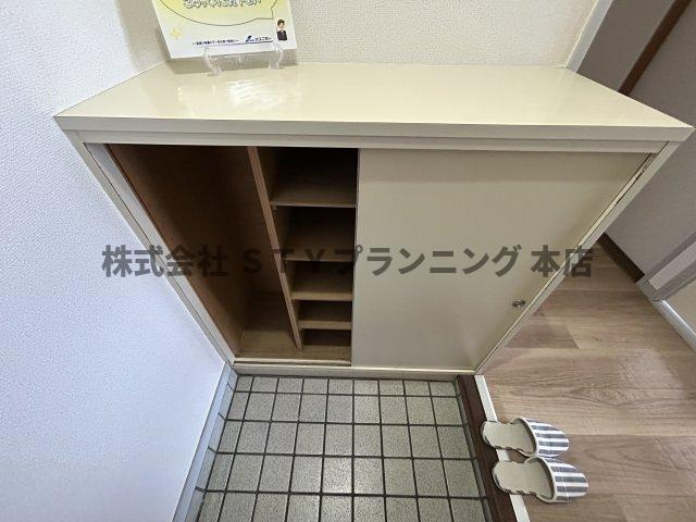 仲介手数料0円！セゾンきさらぎの収納