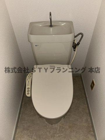 仲介手数料0円！セゾンきさらぎのトイレ