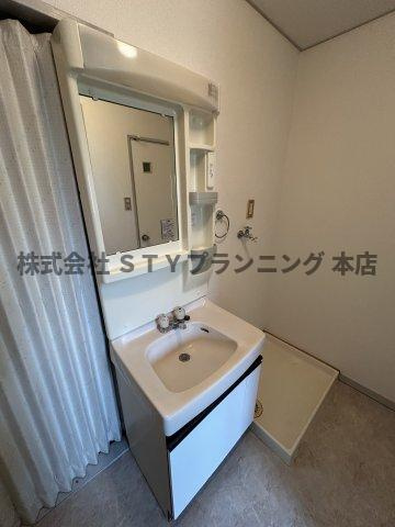 仲介手数料0円！セゾンきさらぎの洗面所