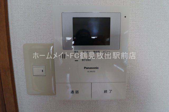 大阪市鶴見区今津南２丁目の賃貸マンションのセキュリティ