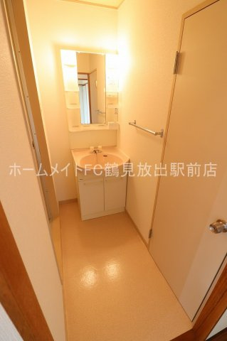大阪市鶴見区今津南２丁目の賃貸マンションの洗面所