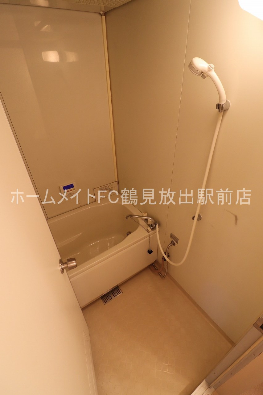 大阪市鶴見区今津南２丁目の賃貸マンションの浴室
