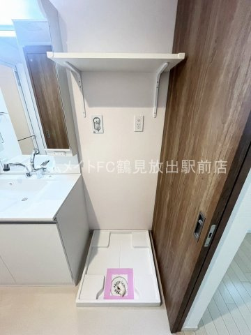 東大阪市稲田本町１丁目のアパートの設備