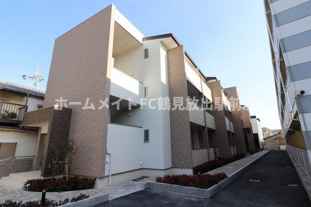 東大阪市稲田本町１丁目のアパートの外観