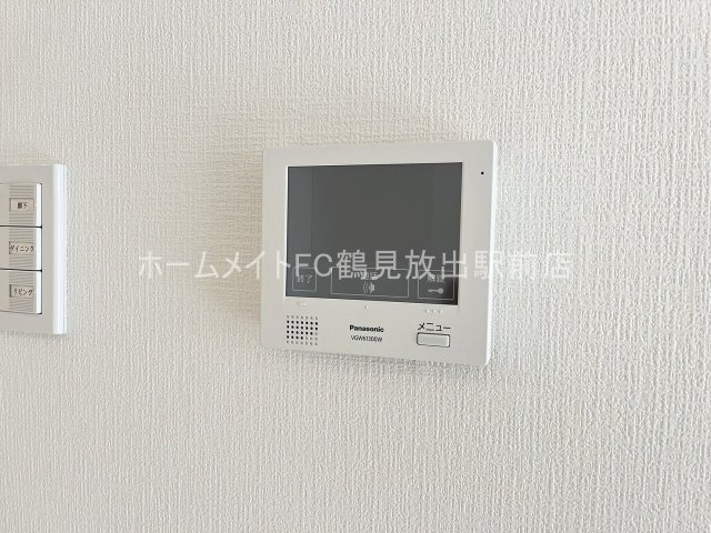 東大阪市稲田本町１丁目のアパートのセキュリティ