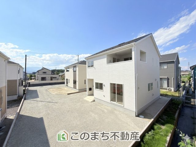 CradleGarden 那須塩原市若草町第8の前面道路含む現地写真|前面道路含む現地写真