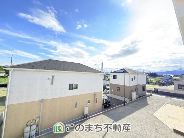 CradleGarden 那須塩原市若草町第8の展望|開放感ある展望ございます。