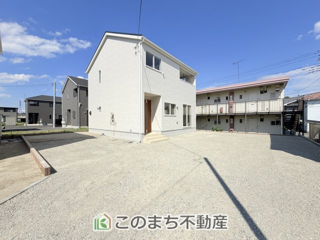CradleGarden 那須塩原市若草町第8の駐車場|カースペースは並列5台分ございます！