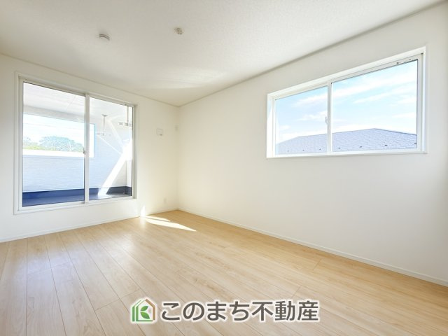 CradleGarden 那須塩原市若草町第8の洋室|朝日が差し込む陽当たりのいいお部屋ございます。
