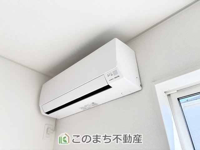CradleGarden 那須塩原市若草町第8の設備|LDKにエアコンついています。