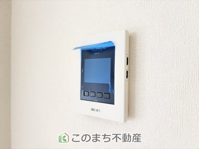 CradleGarden 那須塩原市若草町第8の設備|モニタ付きインターホンで防犯面もしっかり安心♪