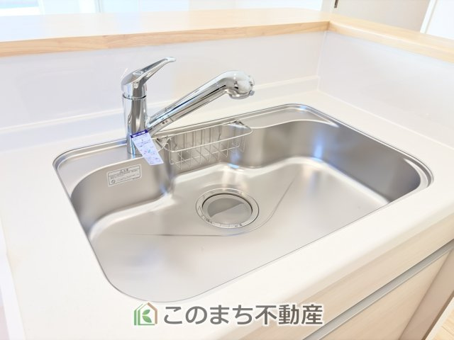 CradleGarden 那須塩原市若草町第8のキッチン|広いシンクございます。