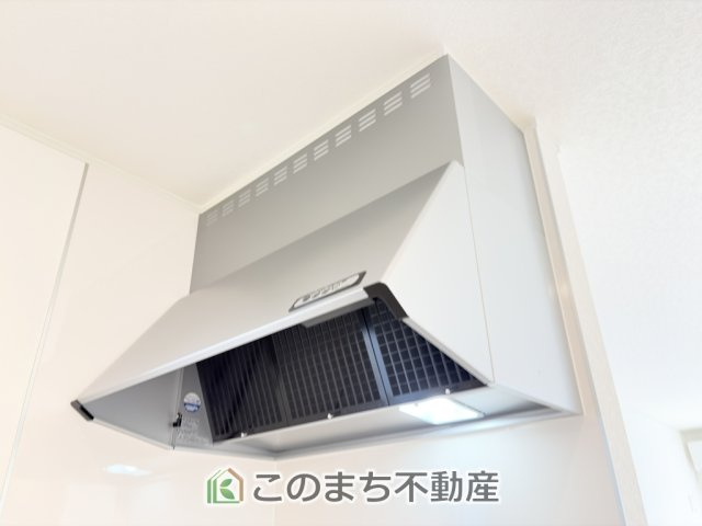 CradleGarden 那須塩原市若草町第8のキッチン|お料理の匂いもスッキリ♪シンプルデザインで掃除も簡単‼