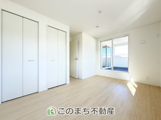CradleGarden 那須塩原市若草町第8の洋室|南向きで陽当たりの良い洋室♪風通しもよく快適です☆