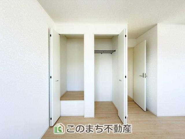 CradleGarden 那須塩原市若草町第8の収納|各居室に収納付で住みやすさにこだわっています♪