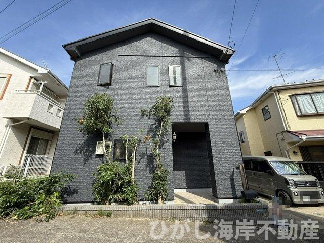 茅ケ崎市香川６丁目　中古戸建の外観|7月11日撮影　新規リフォーム中　現地外観