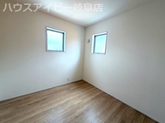 【洋室】 | 岐阜市河渡新築建売全5棟！長期優良住宅！耐震等級3・住宅性能評価書取得した安心安全なお家です♪ | 岐阜市河渡新築建売全5棟！長期優良住宅！耐震等級3・住宅性能評価書取得した安心安全なお家です♪