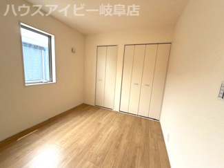 【洋室】 | 岐阜市河渡新築建売全5棟！長期優良住宅！耐震等級3・住宅性能評価書取得した安心安全なお家です♪ | 岐阜市河渡新築建売全5棟！長期優良住宅！耐震等級3・住宅性能評価書取得した安心安全なお家です♪