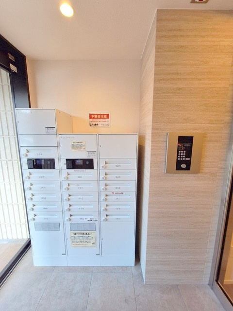 ヘーベルメゾン阿佐ヶ谷のその他共用部分|★オートロックと宅配ＢＯＸ付き★