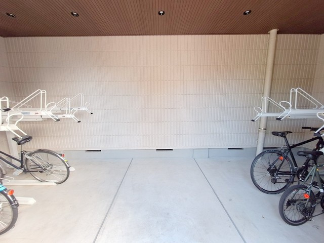 ヘーベルメゾン阿佐ヶ谷のその他共用部分|★自転車駐輪場★