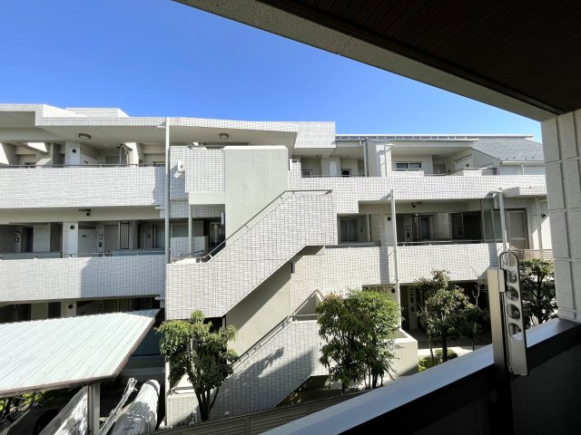 ヘーベルメゾン阿佐ヶ谷の展望|★建物までも距離がある閑静なエリアに立地しています★