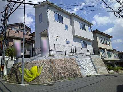 安芸郡府中町八幡４丁目の外観