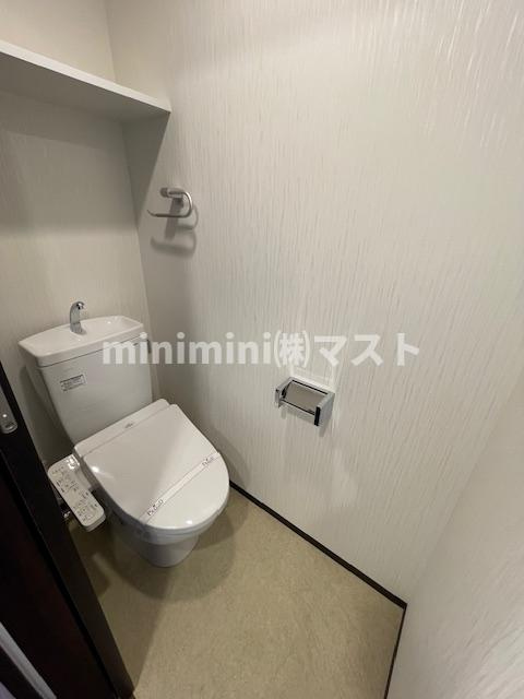 プレジオ玉造のトイレ