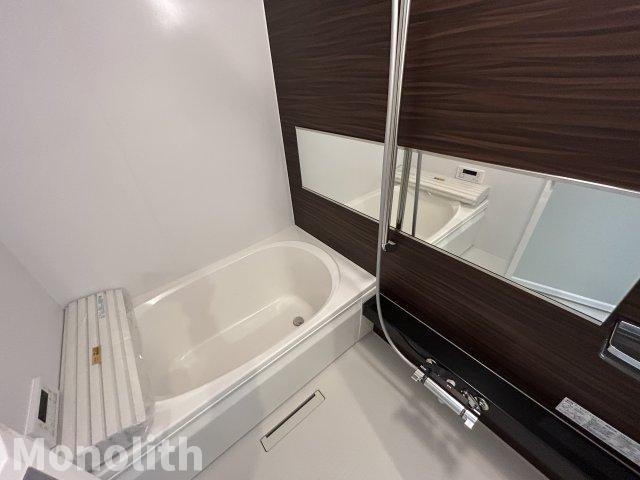 シャーメゾンリッシュ高石の浴室