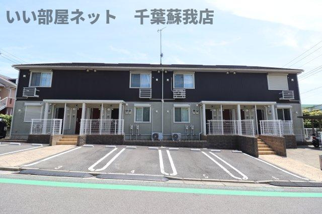 パーク・レジーナ　Aの外観|外観です