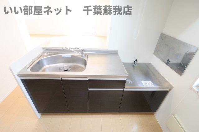 パーク・レジーナ　Aのキッチン|使いやすいキッチンです