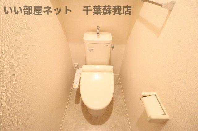 パーク・レジーナ　Aのトイレ|清潔感のあるトイレです