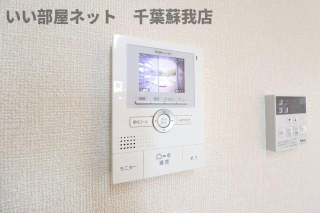 パーク・レジーナ　Aのセキュリティ|TVモニターホン付きでセキュリティ面も安心！