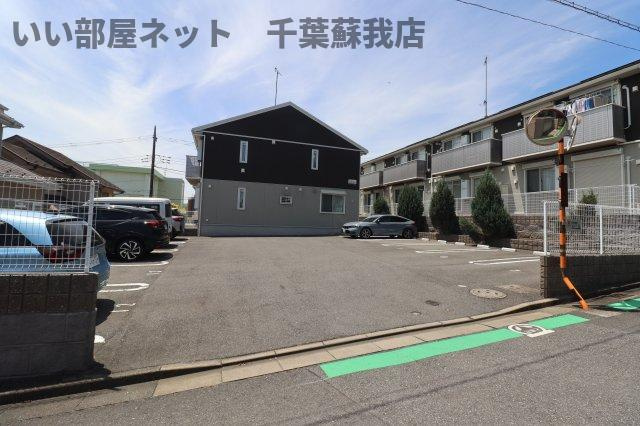 パーク・レジーナ　Aの駐車場|駐車場に車を止められます