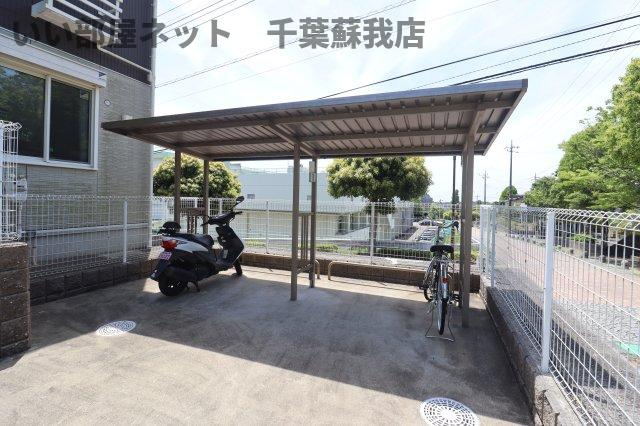 パーク・レジーナ　Aのその他共用部分|駐輪場