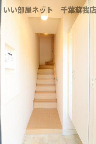 パーク・レジーナ　Aの玄関|落ち着いた玄関です