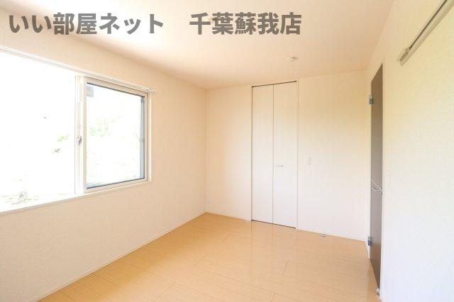 パーク・レジーナ　Aの寝室|落ち着いた色調の寝室です