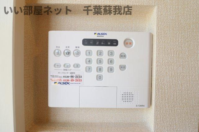 パーク・レジーナ　Aのセキュリティ|安心のホームセキュリティ！