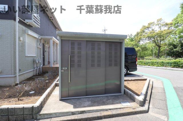 パーク・レジーナ　Aのその他共用部分|ゴミストッカー