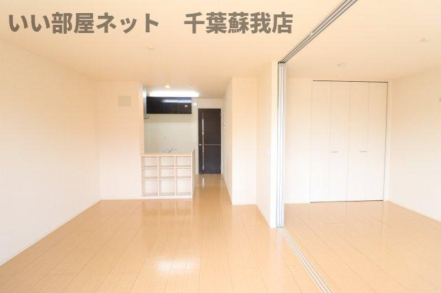 パーク・レジーナ　Aの居間・リビング|居間です
