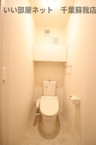 パーク・レジーナ　Aのトイレ|トイレもきれいです