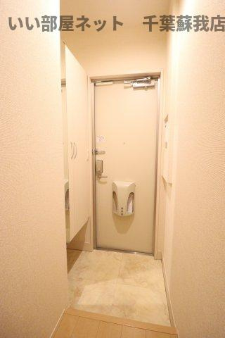 パーク・レジーナ　Aの玄関|明るい玄関です
