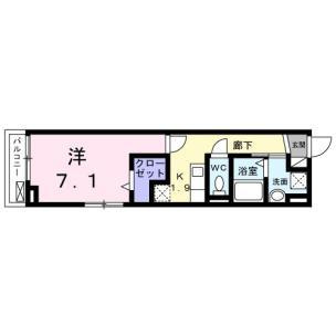 ケイローンの間取り