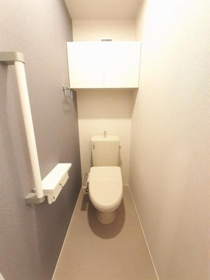 ケイローンのトイレ|シンプルで使いやすいトイレです