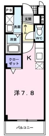 Ｇｏｏｄｄａｙ　Ｍａｎｓｉｏｎの間取り