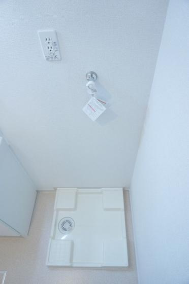 プリムローズ二色　1（エアコン付き）のその他|プリムローズ二色　室内洗濯置き場