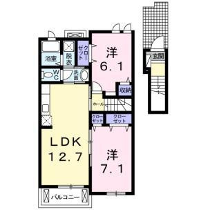 レジデンス根来の間取り