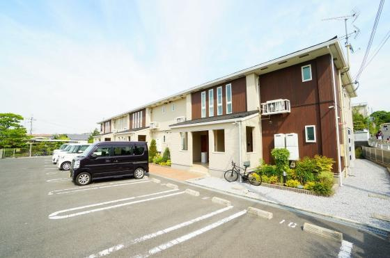レジデンス根来の外観|外観は落ち着いています