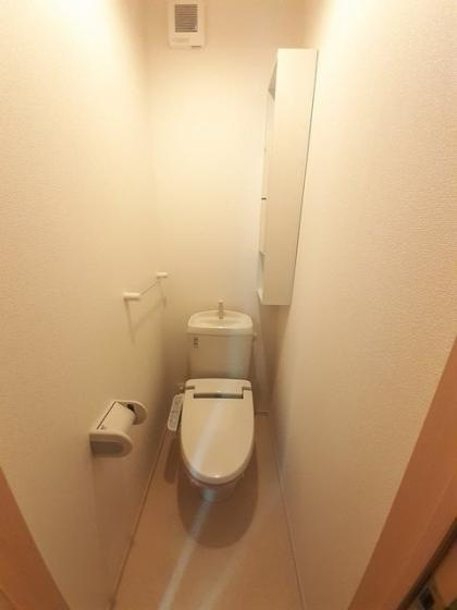レジデンス根来のトイレ|トイレです