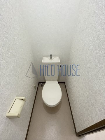 リリーガーデンのトイレ