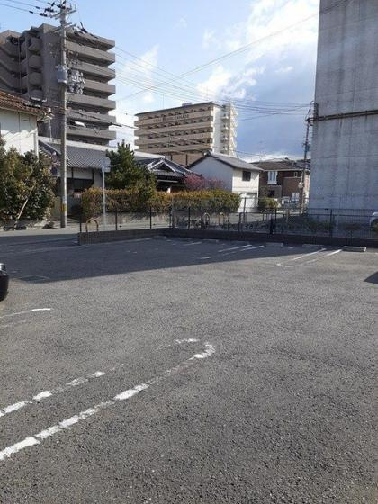 パンプキンキャッスルの駐車場|駐車場です